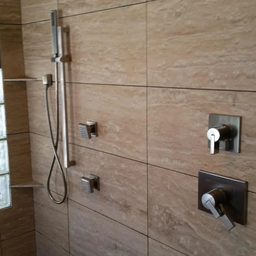Shower fixture installation for Water Heater Installation in Ayden